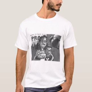 Camiseta de graduación