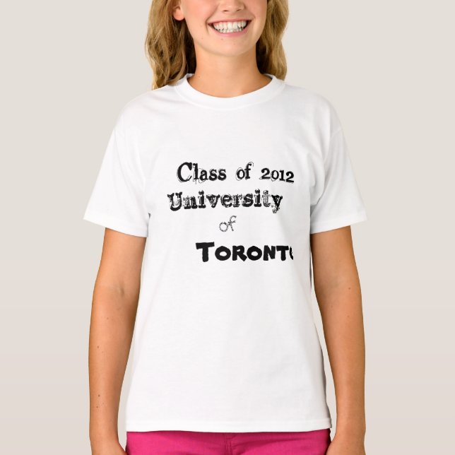 Camiseta de graduación (Anverso)