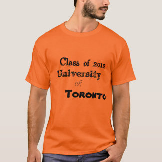 Camiseta de graduación