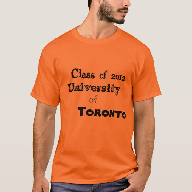 Camiseta de graduación (Anverso)