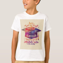 Camiseta de graduación