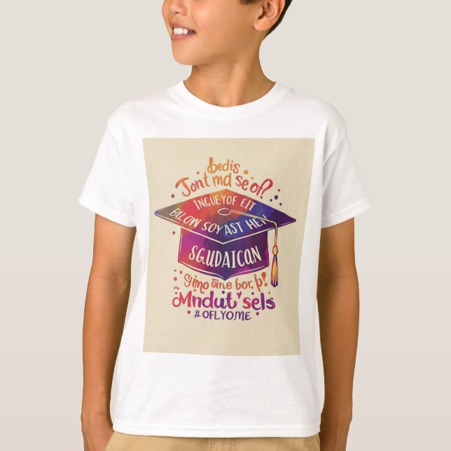 Camiseta de graduación (Anverso)