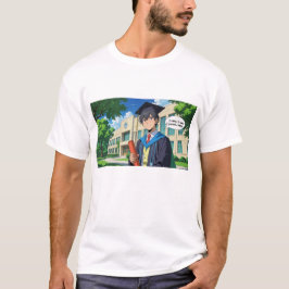 Camiseta de graduación - Cita divertida