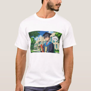 Camiseta de graduación - Cita divertida