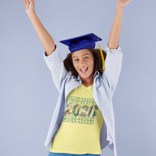 Camiseta de Graduación con Foto Personalizada 2026
