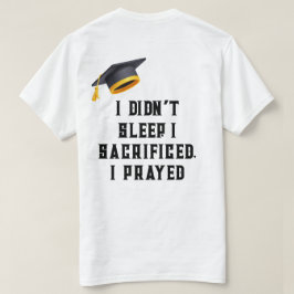 Camiseta de graduación de 3 fotos | Moderno Orgull