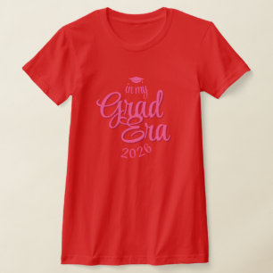 Camiseta de Graduación de Año Personalizado Era Gr