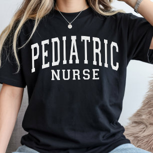 Camiseta de graduación de enfermera pediátrica, re