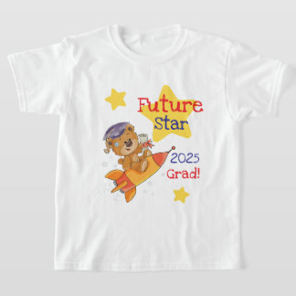 Camiseta de graduación de Estrella Futura - Cohete