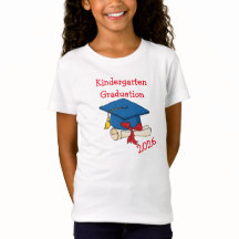 Camiseta de graduación de jardín de infantes 2026