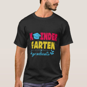 Camiseta de graduación de jardín de infantes últim