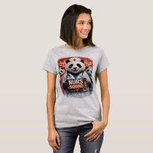 Camiseta de graduación de la escuadra de enfermera