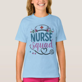 Camiseta de Graduación de la Floral Nurse Squad |