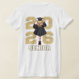 Camiseta de graduación de la promoción de 2026