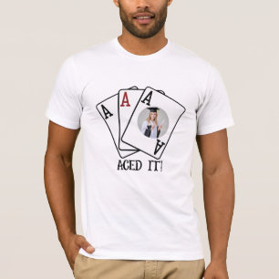 Camiseta de graduación familiar Aced It - Tee de f