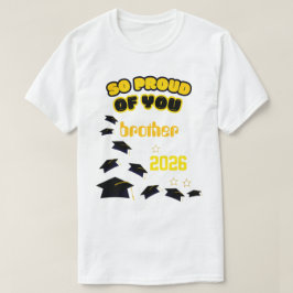Camiseta de Graduación Familiar con Nombre Persona