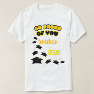 Camiseta de Graduación Familiar con Nombre Persona