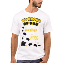 Camiseta de Graduación Familiar con Nombre Persona