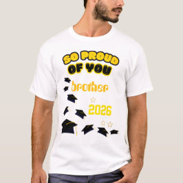 Camiseta de Graduación Familiar con Nombre Persona