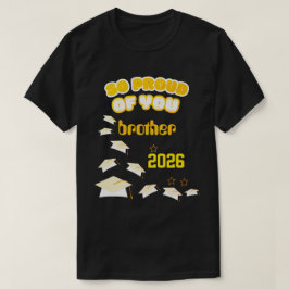 Camiseta de Graduación Familiar con Nombre Persona