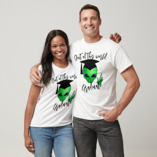 Camiseta de graduación fuera de este mundo - Camis