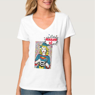 Camiseta de graduación 'Lo hice' - Tema de cómic p