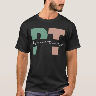 Camiseta de graduación para estudiantes de Terapia