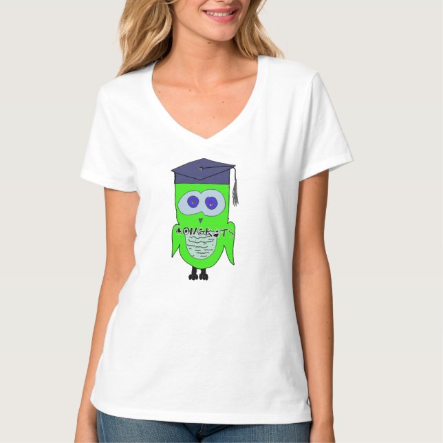 Camiseta de Graduado (Anverso)