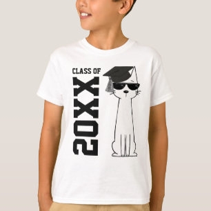 Camiseta de graduado Cool Cat