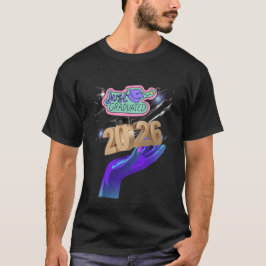Camiseta de Graduado de la Clase de 2026 – Senior
