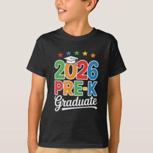 Camiseta de Graduado de Pre-K Regalo de Graduación