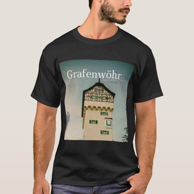 Camiseta de Grafenwohr (Anverso)