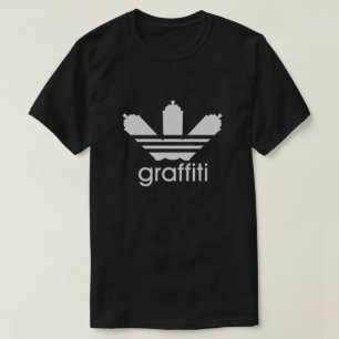 Camiseta de graffiti