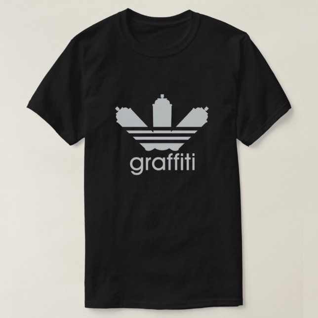 Camiseta de graffiti (Diseño del anverso)