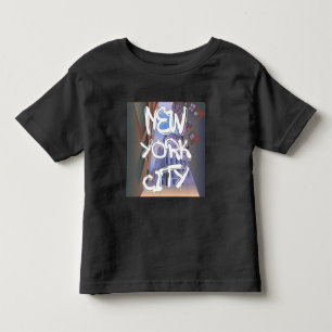Camiseta de graffiti de Nueva York