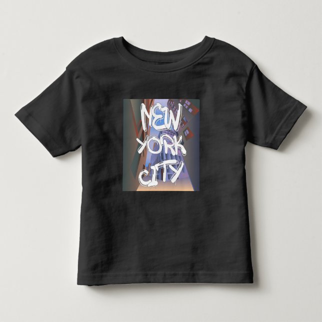 Camiseta de graffiti de Nueva York (Anverso)