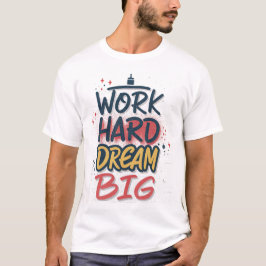Camiseta de graffiti grande y mucho trabajo