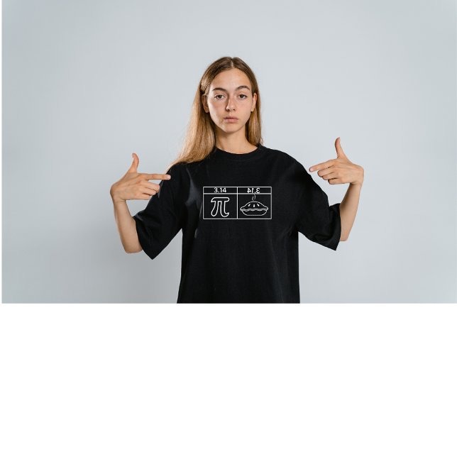 Camiseta de gráfico circular Pi Day (Happy Pi Day!)