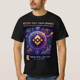 Camiseta de gráfico de análisis de comercio de cri