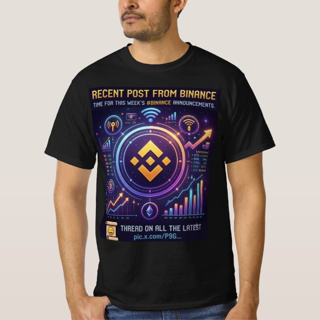 Camiseta de gráfico de análisis de comercio de cri (Anverso)