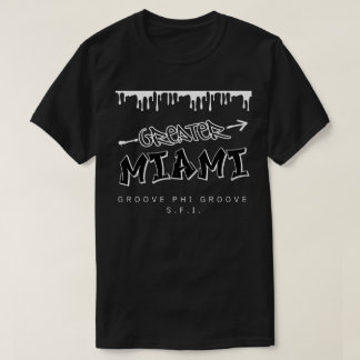 Camiseta de Grafiti de Miami