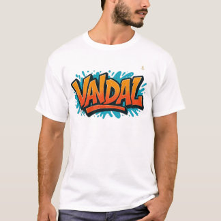 Camiseta de Grafiti en Negrita | Colección de Ropa