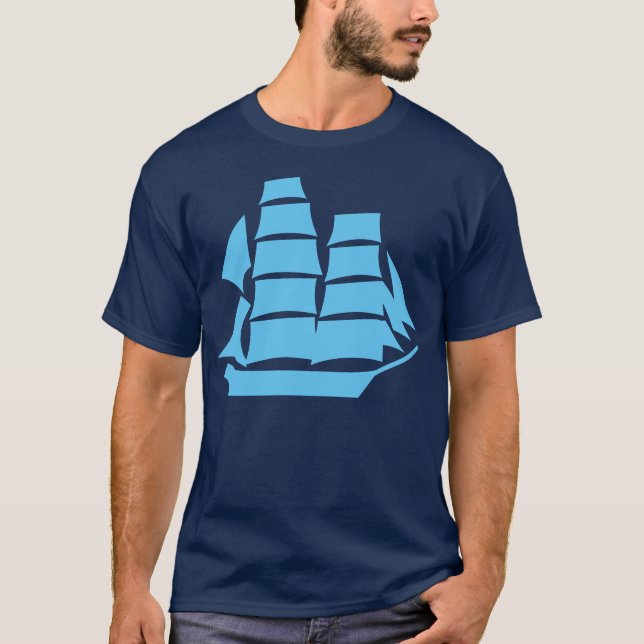 Camiseta de Gran Barco (Anverso)