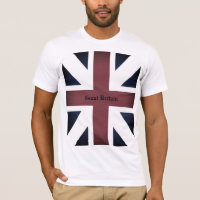 Camiseta de Gran Bretaña - bandera 1707 (efecto de