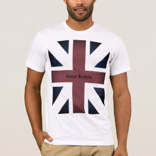 Camiseta de Gran Bretaña - bandera 1707 (efecto de