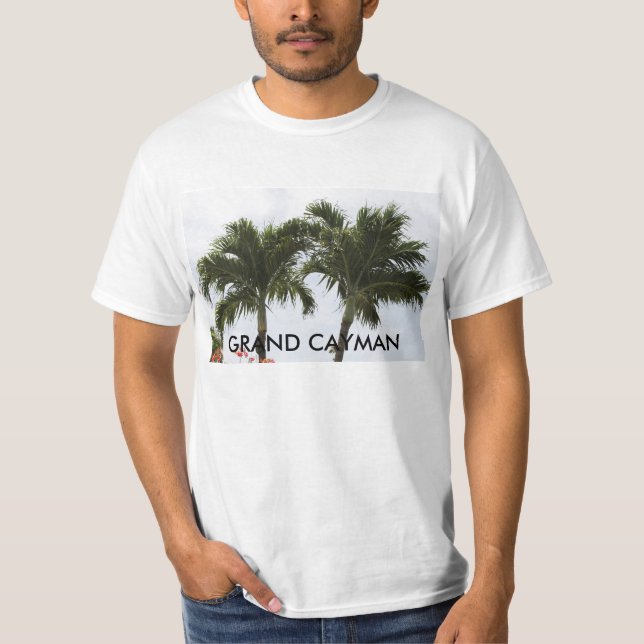 Camiseta de Gran Caimán (Anverso)