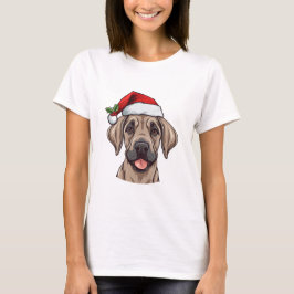 Camiseta de gran dano para navidades - Fawn