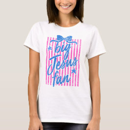 Camiseta de gran fan de Jesús