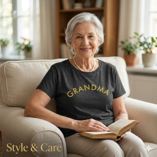 Camiseta de gran tamaño con texto personalizado pa
