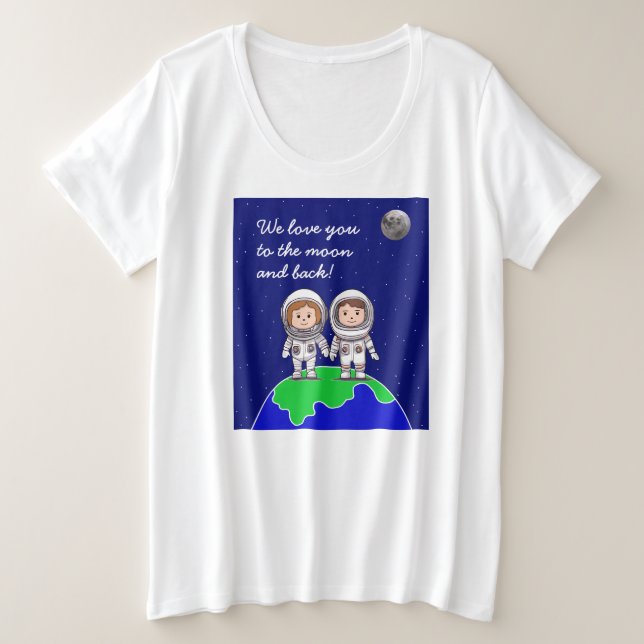 Camiseta de gran tamaño para la nueva madre (Anverso del diseño)